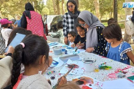 حضور فعال کانون در رویداد گردشگری در آرامگاه حکیم فردوسی