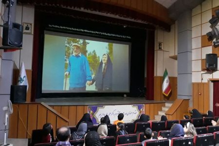 حضور کودکان و پدربزرگ، مادربزرگ‌های البرزی در جشن«مغز بادوم»