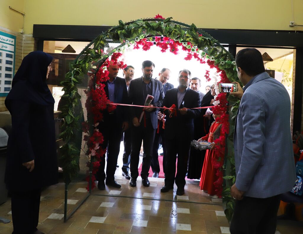 1344893-1 همکاری کانون استان قزوین با جشن غنچهها