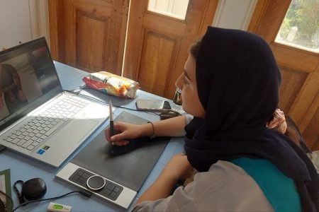 هدفم ترکیب هوش مصنوعی با انیمیشن است