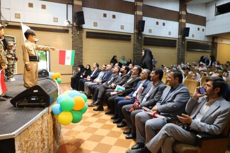 همکاری کانون استان قزوین با جشن غنچه‌ها