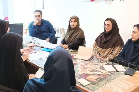 نشست توجیهی جشنواره قصه‌گویی برای مسئولان آموزش و پرورش