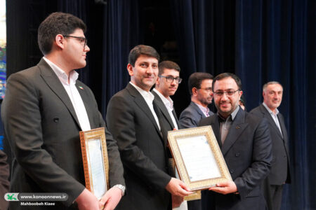 تقدیر سازمان فضایی ایران از مدیرعامل کانون