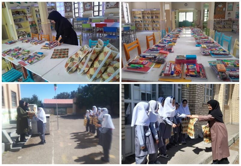 کاروان «پیک امید» کانون استان اردبیل برنامه‌های فرهنگی هفته ملی کودک را در بخش کورائیم اجرا کرد