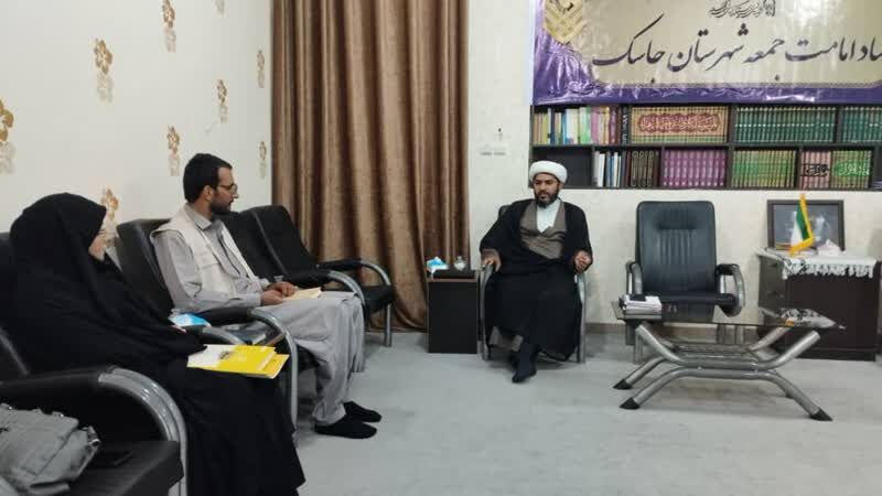 برگزاری نشست کارگروه کودک و نوجوان شهرستان جاسک