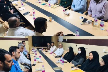 برگزاری نشست کارگروه کودک و نوجوان شهرستان جاسک