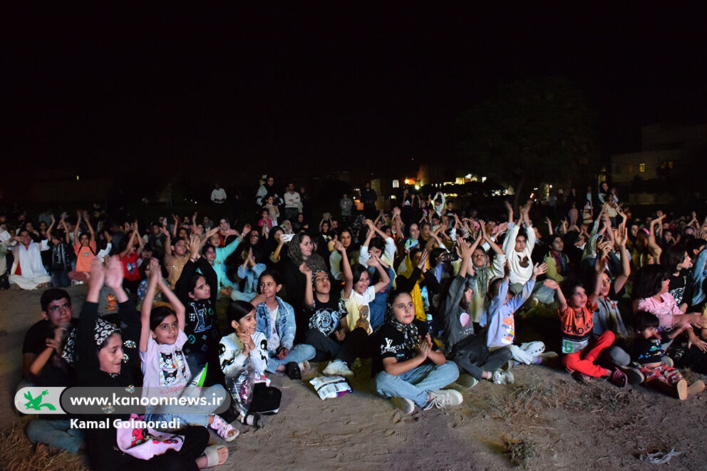 هنر و شادی در دل مناطق مختلف لرستان با تماشاخانه سیارکانون