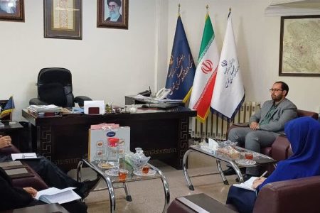 دیدار سرپرست کانون با مدیرکل ارشاد همدان در آستانه هفته ملی کودک