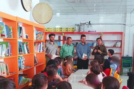 مرکز ثلاث‌باباجانی میزبان آموزش‌های محیط زیستی شد