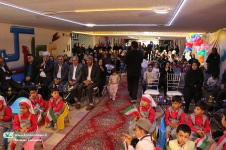 نواخته شدن زنگ غنچه‌ها برای ۴۲ هزار نو آموز در فارس