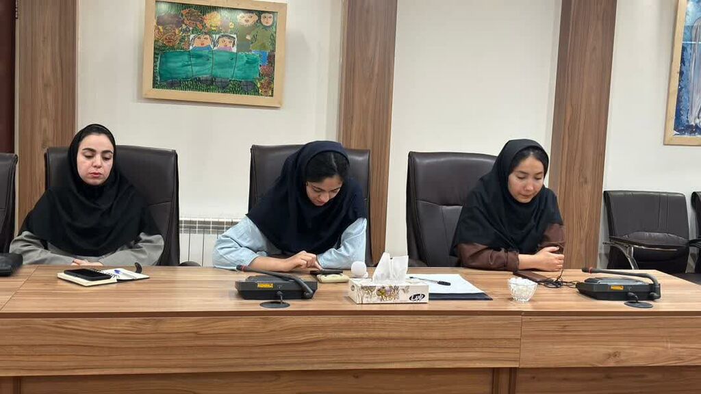 1345412-1 تبیین برنامههای «هفته ملی کودک» در نشست خبری