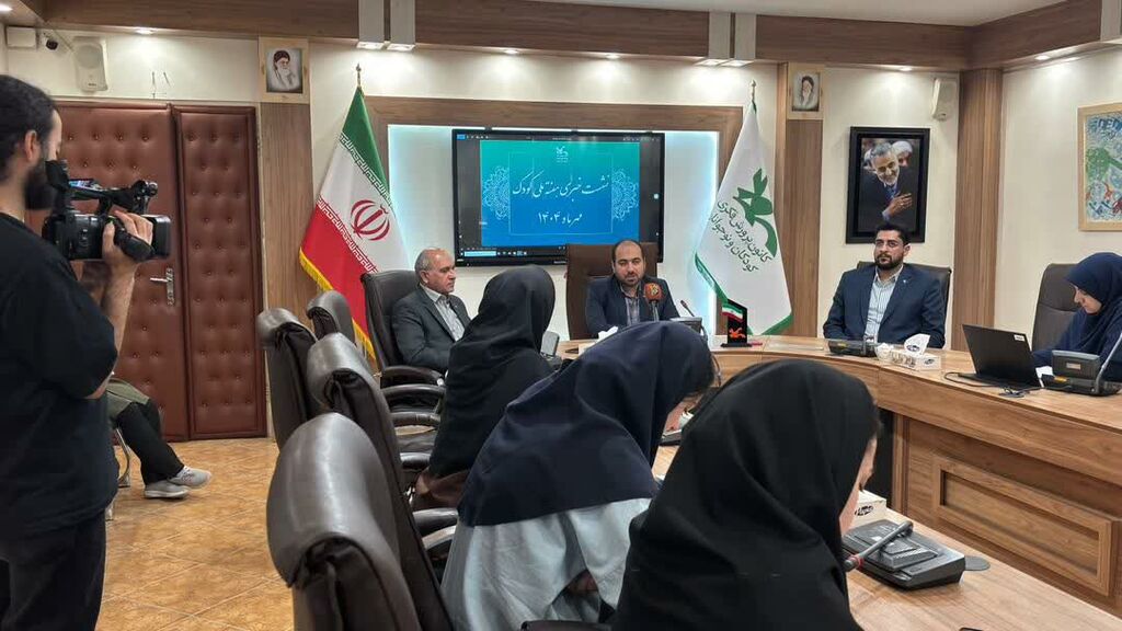 1345413-1 تبیین برنامههای «هفته ملی کودک» در نشست خبری