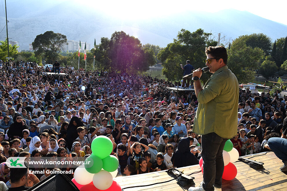 مَل مَل به خرم‌آباد آمد؛ موج هیجان در جشن بزرگ کانون لرستان