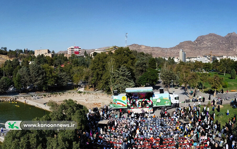 مَل مَل به خرم‌آباد آمد؛ موج هیجان در جشن بزرگ کانون لرستان