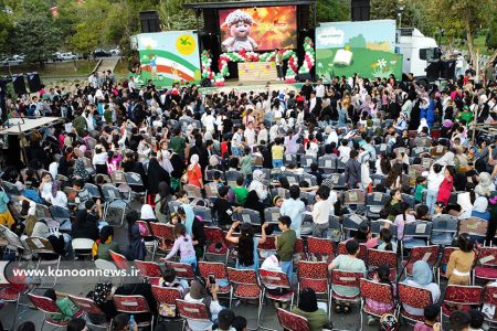 مَل مَل به خرم‌آباد آمد؛ موج هیجان در جشن بزرگ کانون لرستان