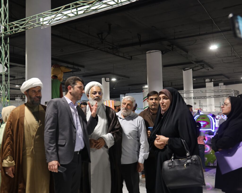 1345713-1 سومین رویداد بازی و سرگرمی استان گشایش یافت