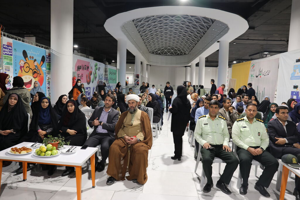 1345778 سومین رویداد بازی و سرگرمی استان آغاز به کار کرد