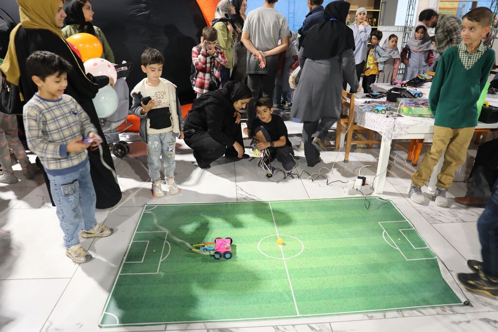 رویداد «بازی و سرگرمی» در خراسان شمالی در حال برگزاری است