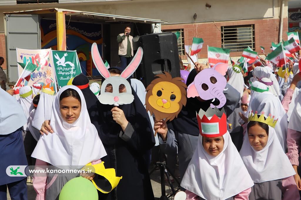 1345876-1 ارتقای دانش نجومی کودکان گلستانی با پنج «آسماننما»