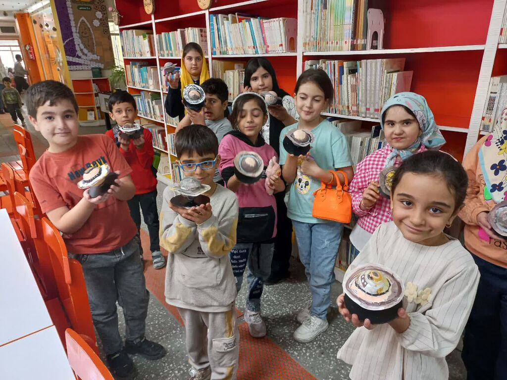 اجرای برنامه‌ زندگی در فضا در مراکز کانون همدان