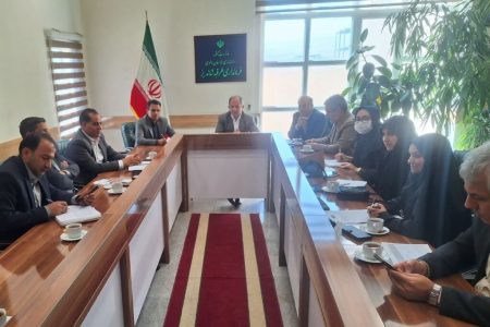 برگزاری جلسه هماهنگی برنامه‌های «هفته ملی کودک» در فرمانداری طرقبه‌شاندیز