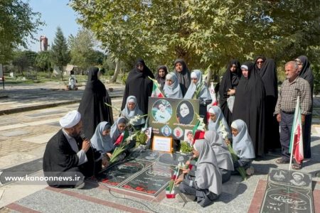 گرامیداشت زهرای سه‌ساله در گلستان؛ شروعی معنوی برای هفته کودک