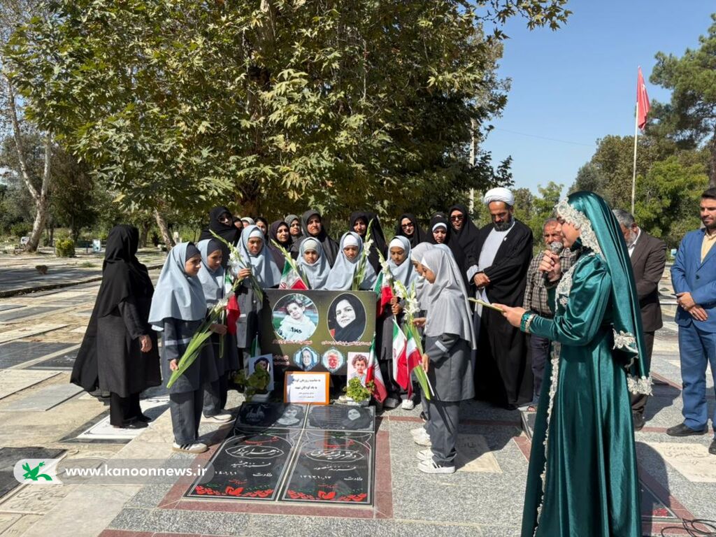 1346169-1 گرامیداشت زهرای سهساله در گلستان؛ شروعی معنوی برای هفته کودک