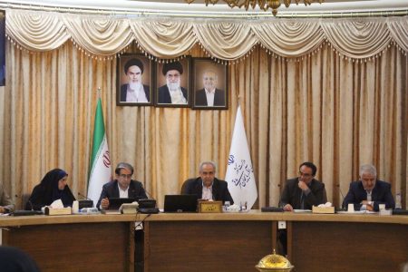 برگزاری نشست شورای اجتماعی استان به مناسبت هفته ملی کودک در استانداری