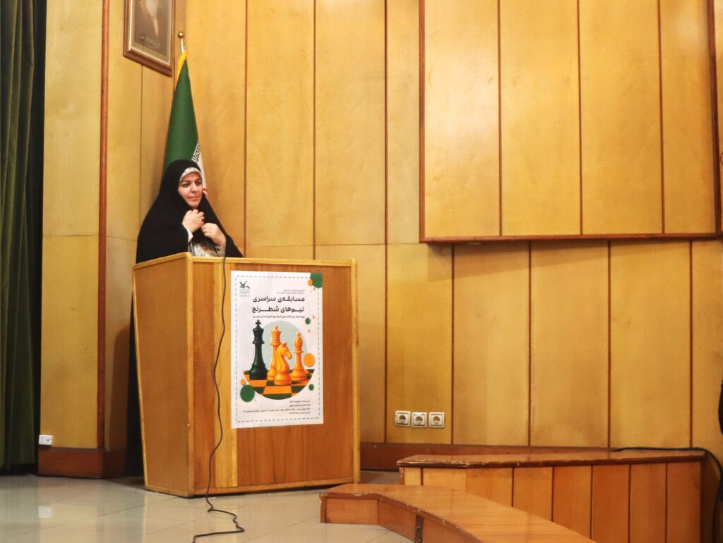 1346237-1 برگزاری مسابقه شطرنج در کانون استان تهران