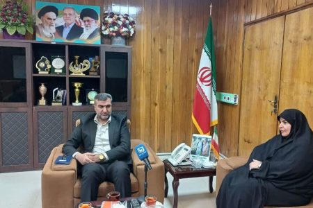 دیدارمدیرکل کانون استان بامعاون اقتصادی استانداری