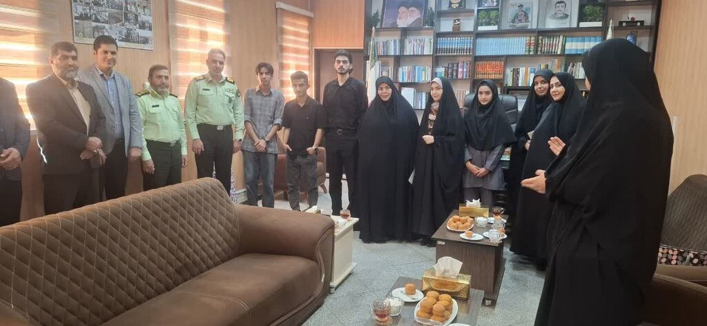 پلیس، همراه همیشگی کودکان و نوجوانان ایلامی