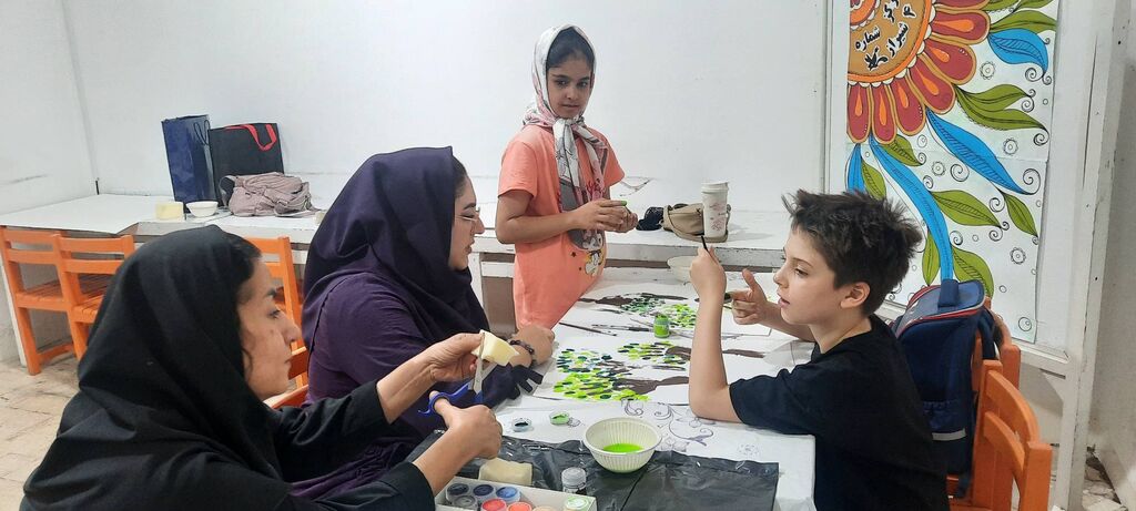 تجربه‌ای ناب از پیوند هنر و زندگی در کانون شماره‌چهار شیراز