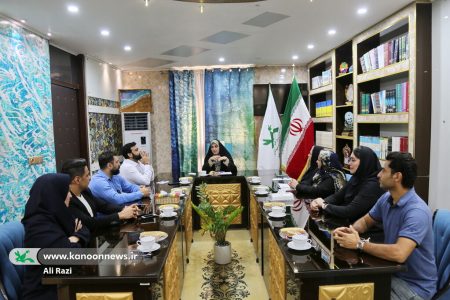 نشست مشترک مدیرکل کانون استان بوشهر با اعضای خانه مشارکت‌های مردمی