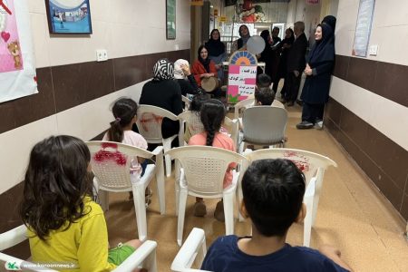 قصه و لبخند، هم‌نشین کودکان بیمار در هفته ملی کودک شد