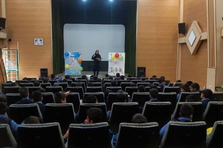 مراکز کانون البرز به استقبال هفته‌ی ملی کودک رفتند