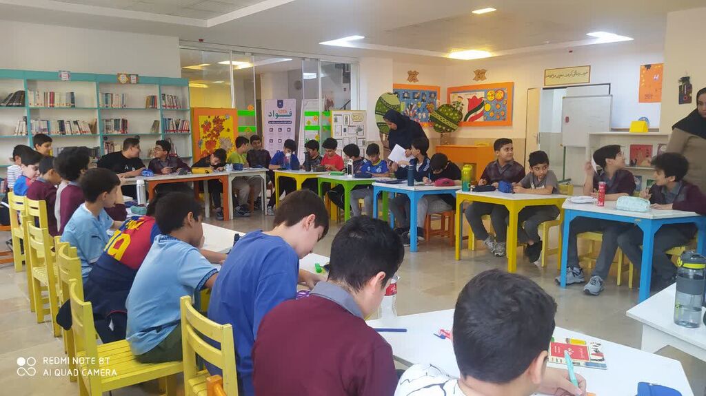 1346593-1 مراکز کانون البرز به استقبال هفتهی ملی کودک رفتند