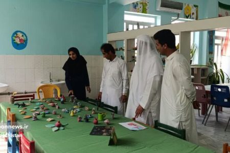 بازدید امام‌جمعه اهل سنت کنارک(سیستان و بلوچستان) از مرکز فرهنگی‌هنری کانون