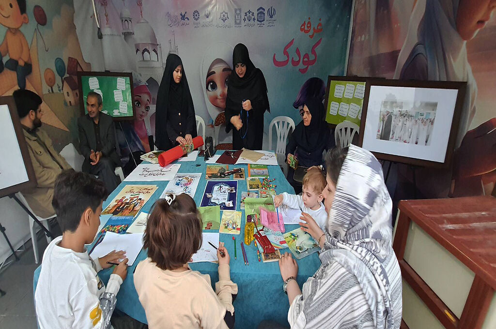 1346659-1 نقشآفرینی کانون گیلان در نمایشگاه دینی اجلاس سراسری نماز