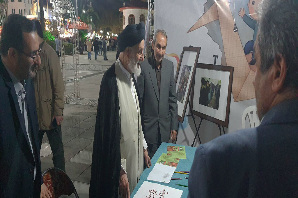 1346660-1 نقشآفرینی کانون گیلان در نمایشگاه دینی اجلاس سراسری نماز
