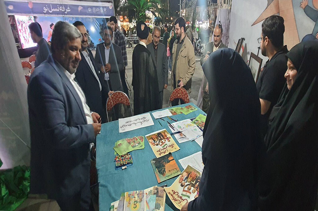 1346661-1 نقشآفرینی کانون گیلان در نمایشگاه دینی اجلاس سراسری نماز