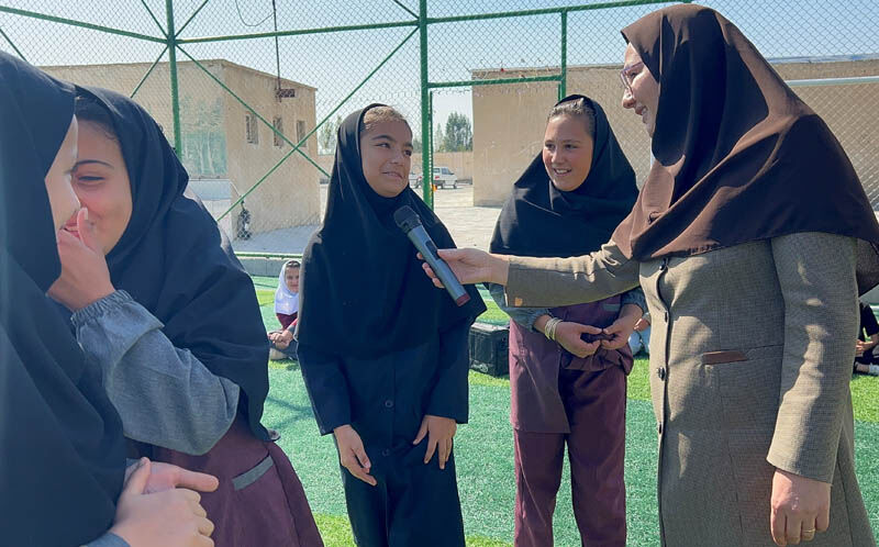 برنامه‌های فرهنگی «پیک امید» کانون اردبیل در روستای جبه‌دار به اجرا درآمد