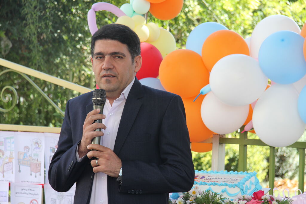 جشن آغاز هفته‌ی ملی کودک در بیمارستان شهید مطهری ارومیه