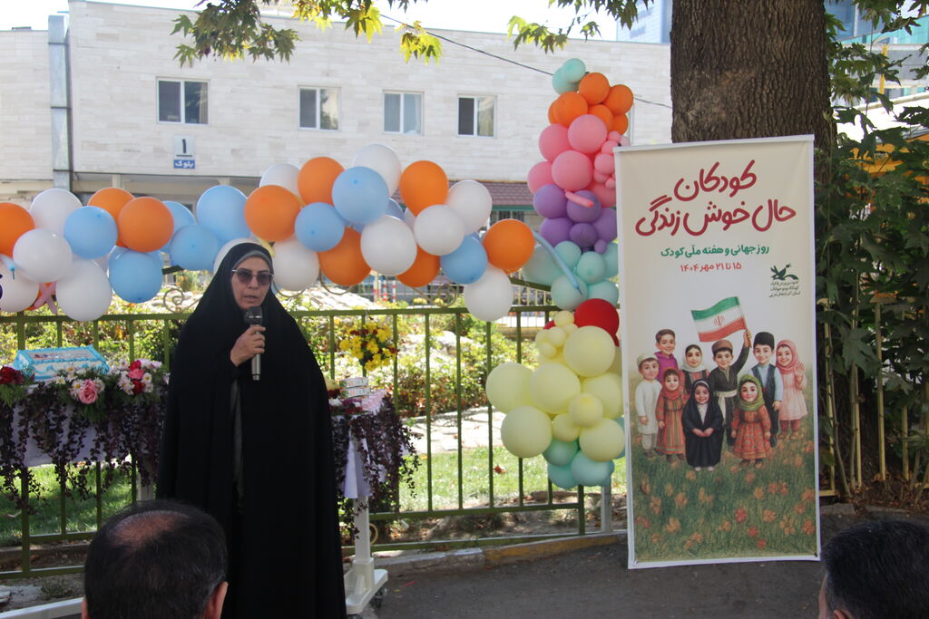 جشن آغاز هفته‌ی ملی کودک در بیمارستان شهید مطهری ارومیه