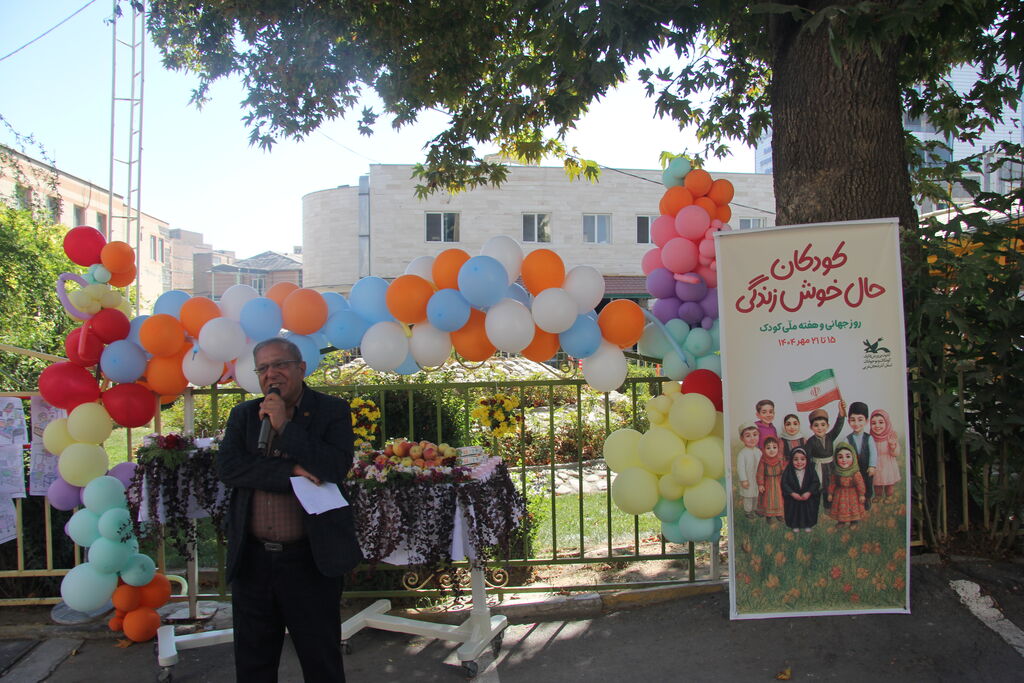 جشن آغاز هفته‌ی ملی کودک در بیمارستان شهید مطهری ارومیه