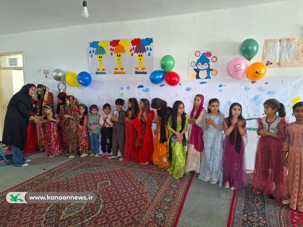 1346983-1 «پیک امید» در روستای سو؛ جشن شادمانی و فرهنگسازی برای کودکان