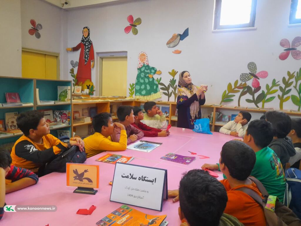 1346991-1 آغاز هفته ملی کودک در گمیشان با اجرای کارگاههای مختلف