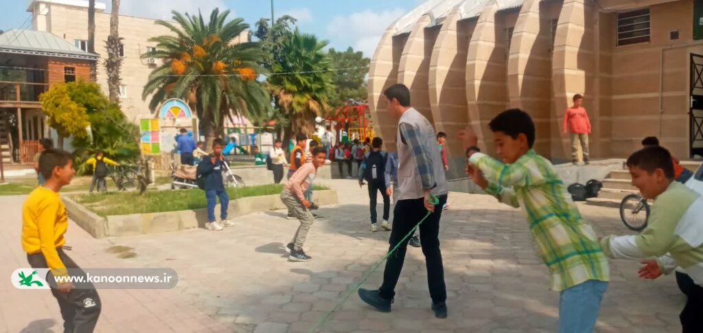 1346992-1 آغاز هفته ملی کودک در گمیشان با اجرای کارگاههای مختلف