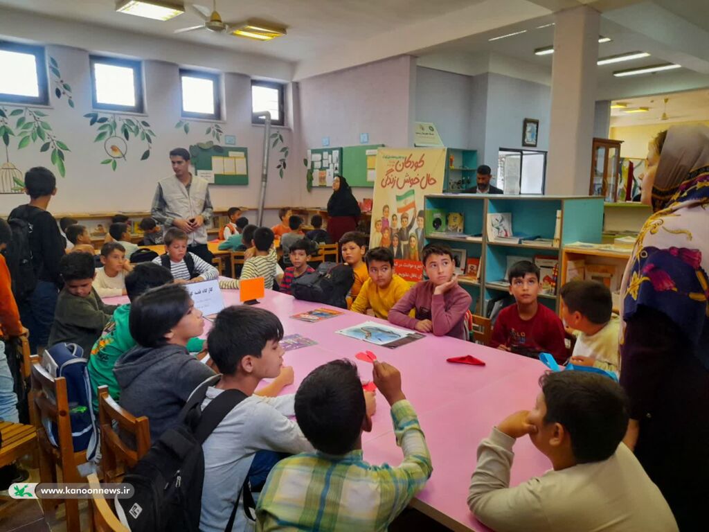 1346994-1 آغاز هفته ملی کودک در گمیشان با اجرای کارگاههای مختلف