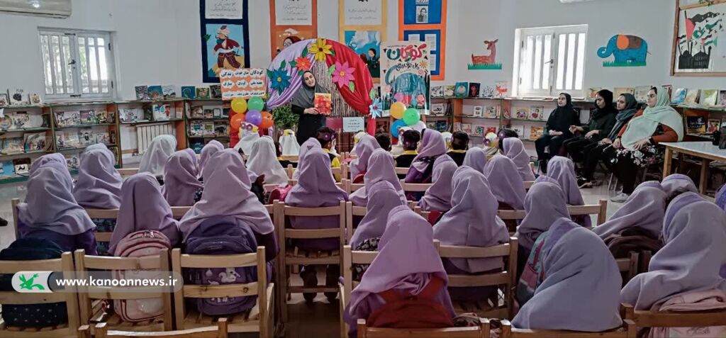 1347040-1 دلهای کوچک، رنگهای بزرگ؛ جشن «رنگ کودکی» در دلند برگزار شد