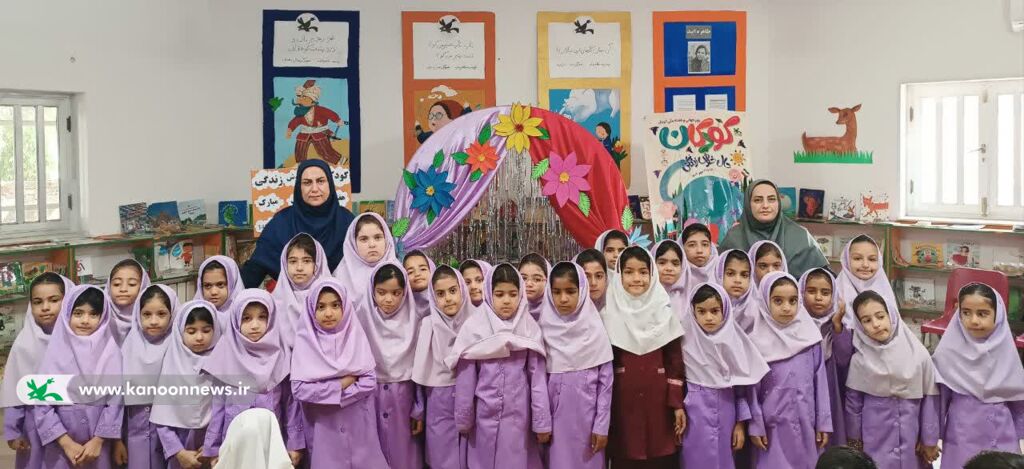 1347041-1 دلهای کوچک، رنگهای بزرگ؛ جشن «رنگ کودکی» در دلند برگزار شد